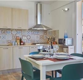 3 bedroom villa with pool, near Scopello, sleeps 6